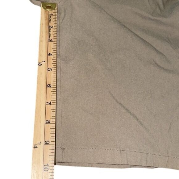 Dickies Womens Tan Knee-Length Stretch Shorts Size 9/29 - Picture 4 of 11